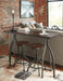Odium Counter Height Dining Table and Bar Stools (Set of 3) - Premium Counter Height Table from Ashley Furniture - Just $301.67! Shop now at Furniture Wholesale Plus  We are the best furniture store in Nashville, Hendersonville, Goodlettsville, Madison, Antioch, Mount Juliet, Lebanon, Gallatin, Springfield, Murfreesboro, Franklin, Brentwood