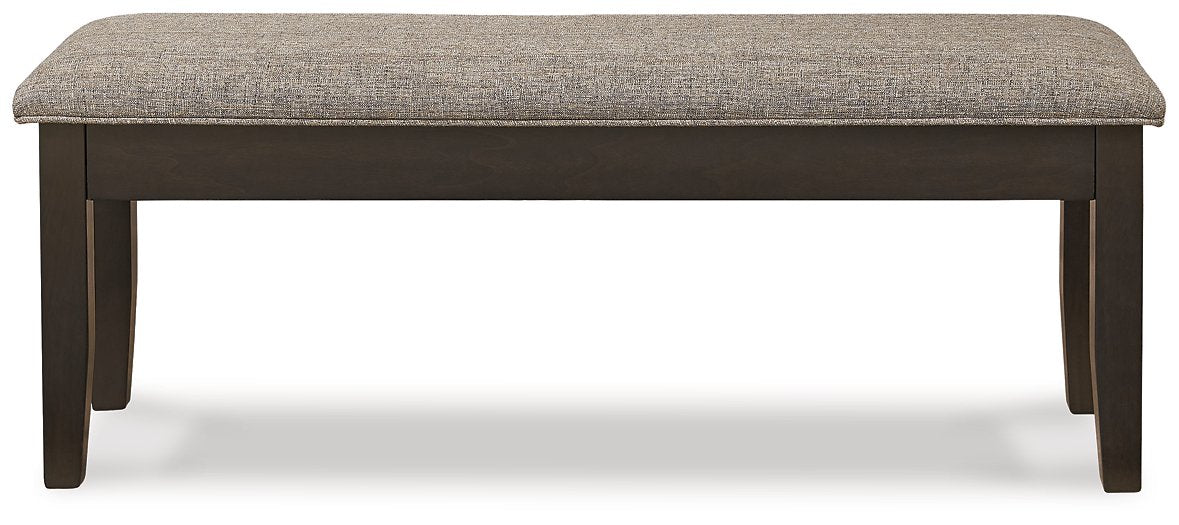 Ambenrock 48" Upholstered Dining Storage Bench - Premium Bench from Ashley Furniture - Just $160.89! Shop now at Furniture Wholesale Plus  We are the best furniture store in Nashville, Hendersonville, Goodlettsville, Madison, Antioch, Mount Juliet, Lebanon, Gallatin, Springfield, Murfreesboro, Franklin, Brentwood