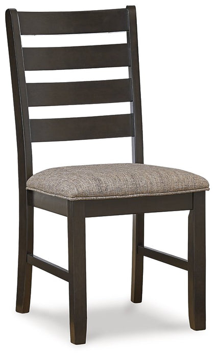Ambenrock Dining Chair - Premium Dining Chair from Ashley Furniture - Just $110.62! Shop now at Furniture Wholesale Plus  We are the best furniture store in Nashville, Hendersonville, Goodlettsville, Madison, Antioch, Mount Juliet, Lebanon, Gallatin, Springfield, Murfreesboro, Franklin, Brentwood