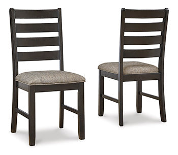 Ambenrock Dining Chair - Premium Dining Chair from Ashley Furniture - Just $110.62! Shop now at Furniture Wholesale Plus  We are the best furniture store in Nashville, Hendersonville, Goodlettsville, Madison, Antioch, Mount Juliet, Lebanon, Gallatin, Springfield, Murfreesboro, Franklin, Brentwood