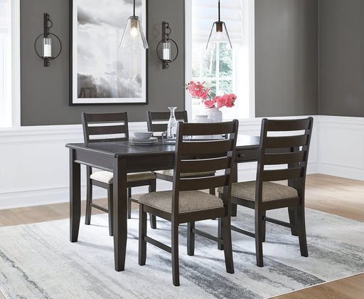 Ambenrock Dining Room Set - Premium Dining Room Set from Ashley Furniture - Just $884.92! Shop now at Furniture Wholesale Plus  We are the best furniture store in Nashville, Hendersonville, Goodlettsville, Madison, Antioch, Mount Juliet, Lebanon, Gallatin, Springfield, Murfreesboro, Franklin, Brentwood