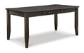 Ambenrock Dining Table with Storage - Premium Dining Table from Ashley Furniture - Just $442.44! Shop now at Furniture Wholesale Plus  We are the best furniture store in Nashville, Hendersonville, Goodlettsville, Madison, Antioch, Mount Juliet, Lebanon, Gallatin, Springfield, Murfreesboro, Franklin, Brentwood