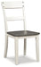 Nelling Dining Chair - Premium Dining Chair from Ashley Furniture - Just $80.44! Shop now at Furniture Wholesale Plus  We are the best furniture store in Nashville, Hendersonville, Goodlettsville, Madison, Antioch, Mount Juliet, Lebanon, Gallatin, Springfield, Murfreesboro, Franklin, Brentwood