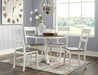Nelling Dining Room Set - Premium Dining Room Set from Ashley Furniture - Just $522.89! Shop now at Furniture Wholesale Plus  We are the best furniture store in Nashville, Hendersonville, Goodlettsville, Madison, Antioch, Mount Juliet, Lebanon, Gallatin, Springfield, Murfreesboro, Franklin, Brentwood