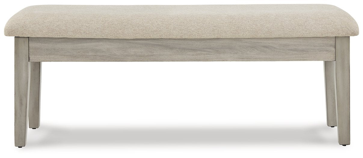 Parellen 48" Bench - Premium Bench from Ashley Furniture - Just $181! Shop now at Furniture Wholesale Plus  We are the best furniture store in Nashville, Hendersonville, Goodlettsville, Madison, Antioch, Mount Juliet, Lebanon, Gallatin, Springfield, Murfreesboro, Franklin, Brentwood