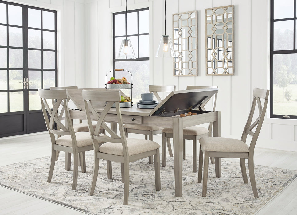 Parellen Dining Room Set - Premium Dining Room Set from Ashley Furniture - Just $623.39! Shop now at Furniture Wholesale Plus  We are the best furniture store in Nashville, Hendersonville, Goodlettsville, Madison, Antioch, Mount Juliet, Lebanon, Gallatin, Springfield, Murfreesboro, Franklin, Brentwood