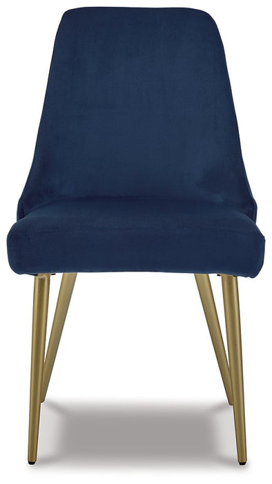 Wynora Dining Chair - Premium Dining Chair from Ashley Furniture - Just $130.73! Shop now at Furniture Wholesale Plus  We are the best furniture store in Nashville, Hendersonville, Goodlettsville, Madison, Antioch, Mount Juliet, Lebanon, Gallatin, Springfield, Murfreesboro, Franklin, Brentwood