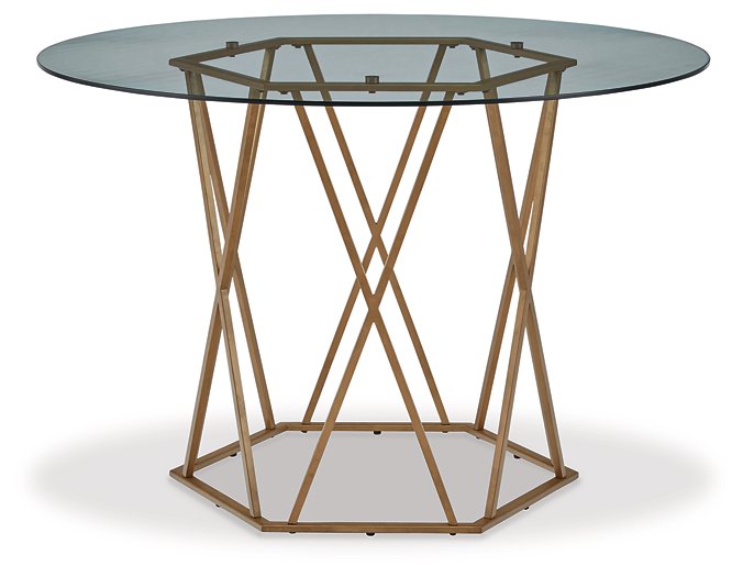 Wynora Dining Table - Premium Dining Table from Ashley Furniture - Just $301.67! Shop now at Furniture Wholesale Plus  We are the best furniture store in Nashville, Hendersonville, Goodlettsville, Madison, Antioch, Mount Juliet, Lebanon, Gallatin, Springfield, Murfreesboro, Franklin, Brentwood