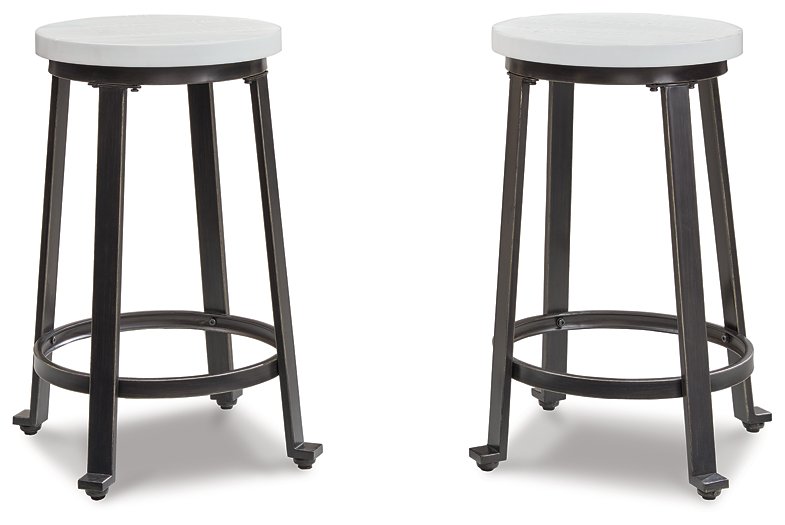 Challiman Counter Height Stool - Premium Barstool from Ashley Furniture - Just $60.33! Shop now at Furniture Wholesale Plus  We are the best furniture store in Nashville, Hendersonville, Goodlettsville, Madison, Antioch, Mount Juliet, Lebanon, Gallatin, Springfield, Murfreesboro, Franklin, Brentwood