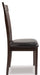 Hammis Dining Chair - Premium Dining Chair from Ashley Furniture - Just $70.40! Shop now at Furniture Wholesale Plus  We are the best furniture store in Nashville, Hendersonville, Goodlettsville, Madison, Antioch, Mount Juliet, Lebanon, Gallatin, Springfield, Murfreesboro, Franklin, Brentwood