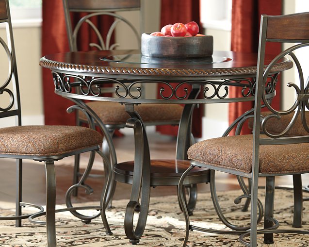 Glambrey Dining Table - Premium Dining Table from Ashley Furniture - Just $402.22! Shop now at Furniture Wholesale Plus  We are the best furniture store in Nashville, Hendersonville, Goodlettsville, Madison, Antioch, Mount Juliet, Lebanon, Gallatin, Springfield, Murfreesboro, Franklin, Brentwood