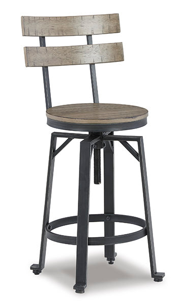 Lesterton Counter Height Bar Stool - Premium Barstool from Ashley Furniture - Just $110.62! Shop now at Furniture Wholesale Plus  We are the best furniture store in Nashville, Hendersonville, Goodlettsville, Madison, Antioch, Mount Juliet, Lebanon, Gallatin, Springfield, Murfreesboro, Franklin, Brentwood