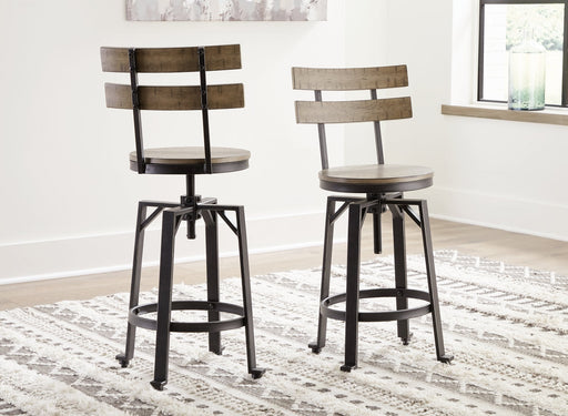 Lesterton Counter Height Bar Stool - Premium Barstool from Ashley Furniture - Just $110.62! Shop now at Furniture Wholesale Plus  We are the best furniture store in Nashville, Hendersonville, Goodlettsville, Madison, Antioch, Mount Juliet, Lebanon, Gallatin, Springfield, Murfreesboro, Franklin, Brentwood