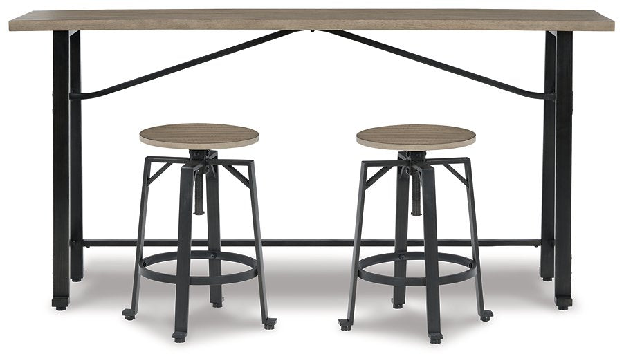 Lesterton Dining Room Set - Premium Barstool Set from Ashley Furniture - Just $422.33! Shop now at Furniture Wholesale Plus  We are the best furniture store in Nashville, Hendersonville, Goodlettsville, Madison, Antioch, Mount Juliet, Lebanon, Gallatin, Springfield, Murfreesboro, Franklin, Brentwood