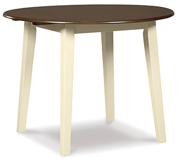 Woodanville Dining Drop Leaf Table - Premium Dining Table from Ashley Furniture - Just $120.67! Shop now at Furniture Wholesale Plus  We are the best furniture store in Nashville, Hendersonville, Goodlettsville, Madison, Antioch, Mount Juliet, Lebanon, Gallatin, Springfield, Murfreesboro, Franklin, Brentwood