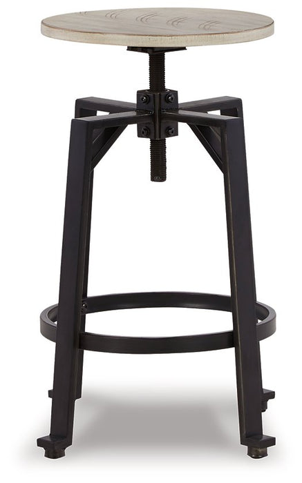 Karisslyn Counter Height Stool - Premium Stool from Ashley Furniture - Just $80.44! Shop now at Furniture Wholesale Plus  We are the best furniture store in Nashville, Hendersonville, Goodlettsville, Madison, Antioch, Mount Juliet, Lebanon, Gallatin, Springfield, Murfreesboro, Franklin, Brentwood