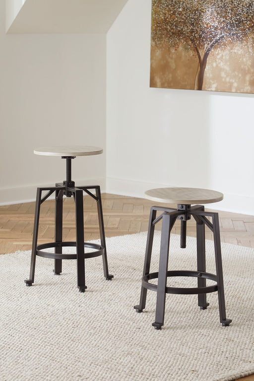 Karisslyn Counter Height Stool - Premium Stool from Ashley Furniture - Just $80.44! Shop now at Furniture Wholesale Plus  We are the best furniture store in Nashville, Hendersonville, Goodlettsville, Madison, Antioch, Mount Juliet, Lebanon, Gallatin, Springfield, Murfreesboro, Franklin, Brentwood