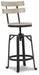 Karisslyn Dining Room Set - Premium Barstool Set from Ashley Furniture - Just $422.33! Shop now at Furniture Wholesale Plus  We are the best furniture store in Nashville, Hendersonville, Goodlettsville, Madison, Antioch, Mount Juliet, Lebanon, Gallatin, Springfield, Murfreesboro, Franklin, Brentwood