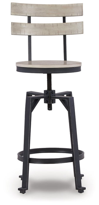 Karisslyn Counter Height Bar Stool - Premium Barstool from Ashley Furniture - Just $110.62! Shop now at Furniture Wholesale Plus  We are the best furniture store in Nashville, Hendersonville, Goodlettsville, Madison, Antioch, Mount Juliet, Lebanon, Gallatin, Springfield, Murfreesboro, Franklin, Brentwood