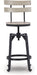 Karisslyn Counter Height Bar Stool - Premium Barstool from Ashley Furniture - Just $110.62! Shop now at Furniture Wholesale Plus  We are the best furniture store in Nashville, Hendersonville, Goodlettsville, Madison, Antioch, Mount Juliet, Lebanon, Gallatin, Springfield, Murfreesboro, Franklin, Brentwood
