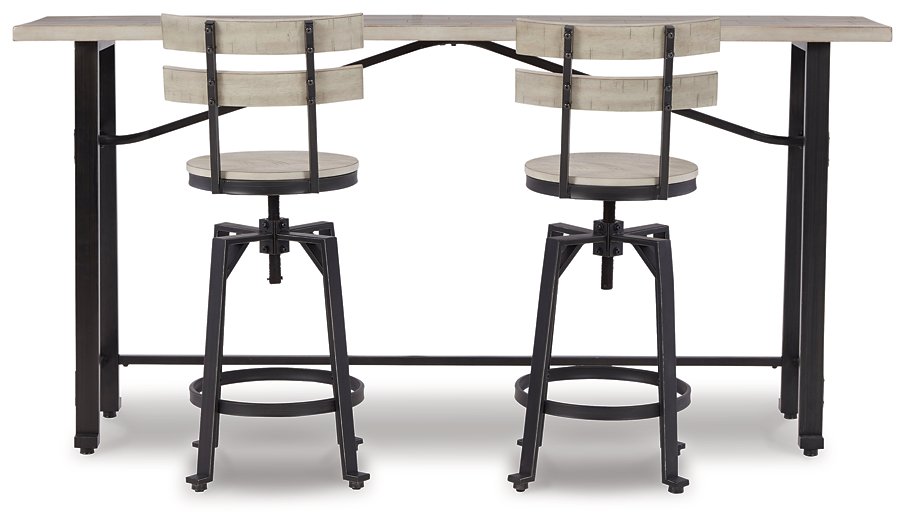 Karisslyn Dining Room Set - Premium Barstool Set from Ashley Furniture - Just $422.33! Shop now at Furniture Wholesale Plus  We are the best furniture store in Nashville, Hendersonville, Goodlettsville, Madison, Antioch, Mount Juliet, Lebanon, Gallatin, Springfield, Murfreesboro, Franklin, Brentwood
