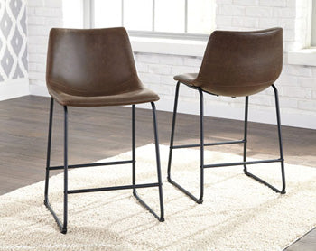 Centiar Counter Height Bar Stool - Premium Barstool from Ashley Furniture - Just $90.51! Shop now at Furniture Wholesale Plus  We are the best furniture store in Nashville, Hendersonville, Goodlettsville, Madison, Antioch, Mount Juliet, Lebanon, Gallatin, Springfield, Murfreesboro, Franklin, Brentwood