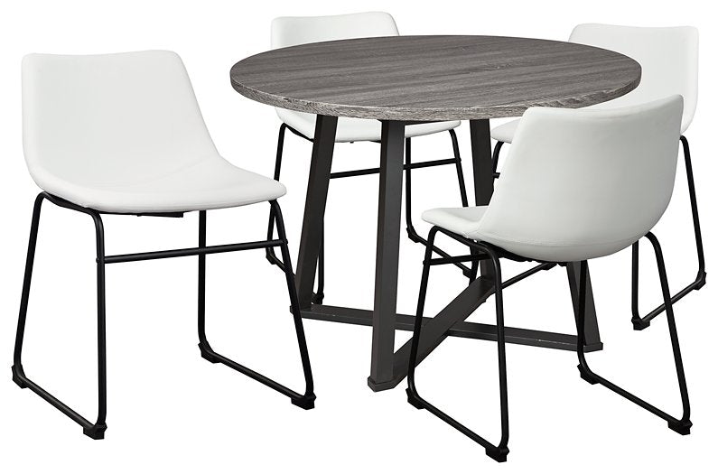 Centiar Dining Set - Premium Dining Room Set from Ashley Furniture - Just $402.22! Shop now at Furniture Wholesale Plus  We are the best furniture store in Nashville, Hendersonville, Goodlettsville, Madison, Antioch, Mount Juliet, Lebanon, Gallatin, Springfield, Murfreesboro, Franklin, Brentwood