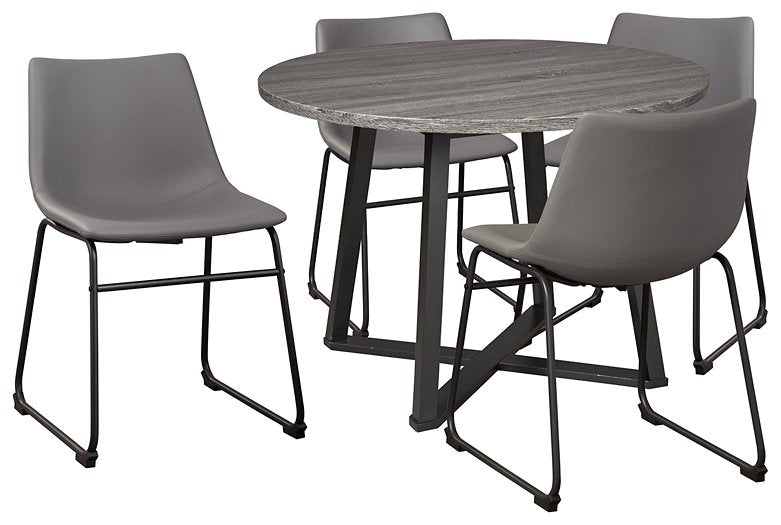 Centiar Dining Set - Premium Dining Room Set from Ashley Furniture - Just $402.22! Shop now at Furniture Wholesale Plus  We are the best furniture store in Nashville, Hendersonville, Goodlettsville, Madison, Antioch, Mount Juliet, Lebanon, Gallatin, Springfield, Murfreesboro, Franklin, Brentwood