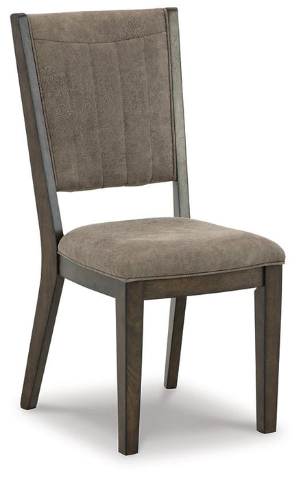 Wittland Dining Chair - Premium Dining Chair from Ashley Furniture - Just $120.67! Shop now at Furniture Wholesale Plus  We are the best furniture store in Nashville, Hendersonville, Goodlettsville, Madison, Antioch, Mount Juliet, Lebanon, Gallatin, Springfield, Murfreesboro, Franklin, Brentwood
