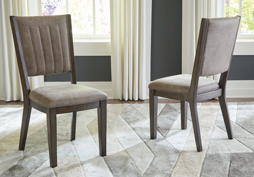 Wittland Dining Chair - Premium Dining Chair from Ashley Furniture - Just $120.67! Shop now at Furniture Wholesale Plus  We are the best furniture store in Nashville, Hendersonville, Goodlettsville, Madison, Antioch, Mount Juliet, Lebanon, Gallatin, Springfield, Murfreesboro, Franklin, Brentwood