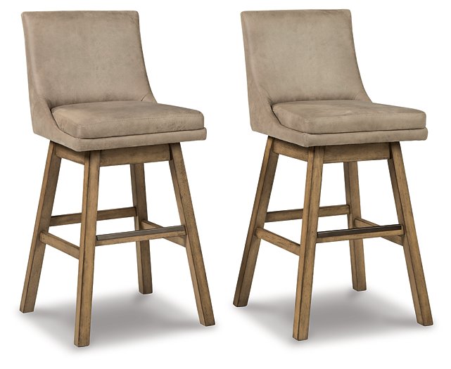 Tallenger Bar Height Bar Stool - Premium Barstool from Ashley Furniture - Just $150.84! Shop now at Furniture Wholesale Plus  We are the best furniture store in Nashville, Hendersonville, Goodlettsville, Madison, Antioch, Mount Juliet, Lebanon, Gallatin, Springfield, Murfreesboro, Franklin, Brentwood