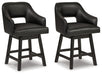 Tallenger Counter Height Bar Stool - Premium Barstool from Ashley Furniture - Just $150.84! Shop now at Furniture Wholesale Plus  We are the best furniture store in Nashville, Hendersonville, Goodlettsville, Madison, Antioch, Mount Juliet, Lebanon, Gallatin, Springfield, Murfreesboro, Franklin, Brentwood