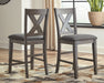 Caitbrook Counter Height Upholstered Bar Stool - Premium Stool from Ashley Furniture - Just $60.33! Shop now at Furniture Wholesale Plus  We are the best furniture store in Nashville, Hendersonville, Goodlettsville, Madison, Antioch, Mount Juliet, Lebanon, Gallatin, Springfield, Murfreesboro, Franklin, Brentwood