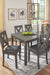 Caitbrook Dining Table and Chairs (Set of 7) - Premium Dining Table from Ashley Furniture - Just $643.55! Shop now at Furniture Wholesale Plus  We are the best furniture store in Nashville, Hendersonville, Goodlettsville, Madison, Antioch, Mount Juliet, Lebanon, Gallatin, Springfield, Murfreesboro, Franklin, Brentwood