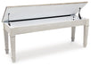 Skempton Storage Bench - Premium Bench from Ashley Furniture - Just $160.89! Shop now at Furniture Wholesale Plus  We are the best furniture store in Nashville, Hendersonville, Goodlettsville, Madison, Antioch, Mount Juliet, Lebanon, Gallatin, Springfield, Murfreesboro, Franklin, Brentwood