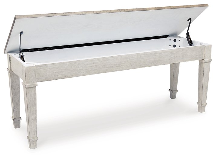 Skempton Storage Bench - Premium Bench from Ashley Furniture - Just $160.89! Shop now at Furniture Wholesale Plus  We are the best furniture store in Nashville, Hendersonville, Goodlettsville, Madison, Antioch, Mount Juliet, Lebanon, Gallatin, Springfield, Murfreesboro, Franklin, Brentwood