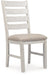 Skempton Dining Chair - Premium Dining Chair from Ashley Furniture - Just $100.56! Shop now at Furniture Wholesale Plus  We are the best furniture store in Nashville, Hendersonville, Goodlettsville, Madison, Antioch, Mount Juliet, Lebanon, Gallatin, Springfield, Murfreesboro, Franklin, Brentwood