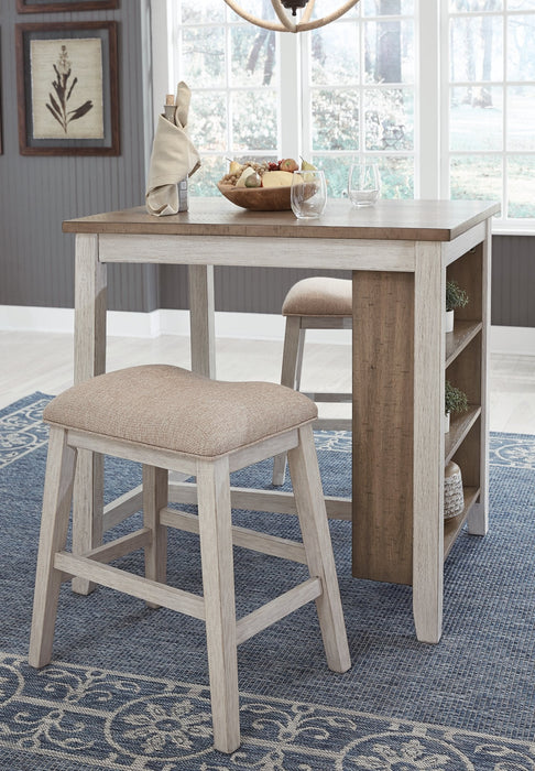 Skempton Counter Height Dining Table and Bar Stools (Set of 3) - Premium Counter Height Table from Ashley Furniture - Just $402.22! Shop now at Furniture Wholesale Plus  We are the best furniture store in Nashville, Hendersonville, Goodlettsville, Madison, Antioch, Mount Juliet, Lebanon, Gallatin, Springfield, Murfreesboro, Franklin, Brentwood