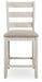 Skempton Counter Height Bar Stool - Premium Barstool from Ashley Furniture - Just $60.33! Shop now at Furniture Wholesale Plus  We are the best furniture store in Nashville, Hendersonville, Goodlettsville, Madison, Antioch, Mount Juliet, Lebanon, Gallatin, Springfield, Murfreesboro, Franklin, Brentwood