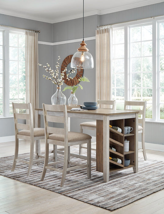 Skempton Counter Height Dining Table - Premium Counter Height Table from Ashley Furniture - Just $362! Shop now at Furniture Wholesale Plus  We are the best furniture store in Nashville, Hendersonville, Goodlettsville, Madison, Antioch, Mount Juliet, Lebanon, Gallatin, Springfield, Murfreesboro, Franklin, Brentwood