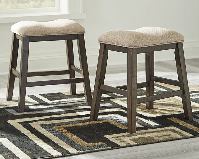 Rokane Counter Height Bar Stool - Premium Barstool from Ashley Furniture - Just $70.40! Shop now at Furniture Wholesale Plus  We are the best furniture store in Nashville, Hendersonville, Goodlettsville, Madison, Antioch, Mount Juliet, Lebanon, Gallatin, Springfield, Murfreesboro, Franklin, Brentwood