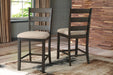 Rokane Counter Height Dining Set - Premium Barstool Set from Ashley Furniture - Just $563.13! Shop now at Furniture Wholesale Plus  We are the best furniture store in Nashville, Hendersonville, Goodlettsville, Madison, Antioch, Mount Juliet, Lebanon, Gallatin, Springfield, Murfreesboro, Franklin, Brentwood