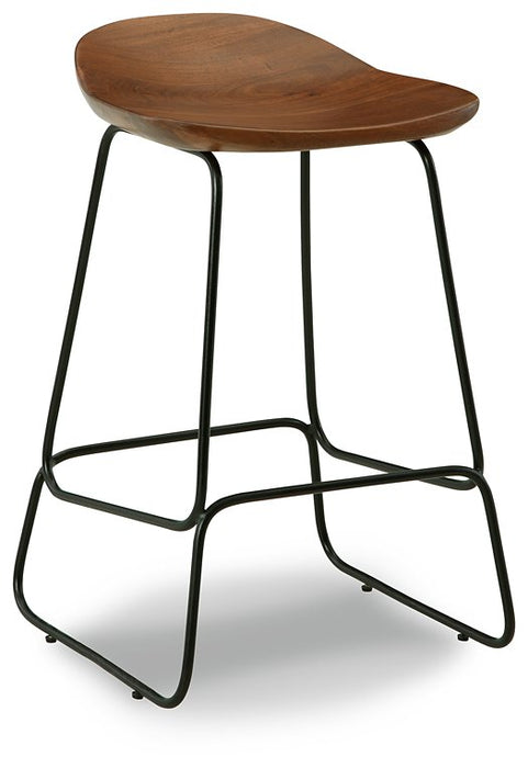 Wilinruck Counter Height Stool - Premium Stool from Ashley Furniture - Just $110.62! Shop now at Furniture Wholesale Plus  We are the best furniture store in Nashville, Hendersonville, Goodlettsville, Madison, Antioch, Mount Juliet, Lebanon, Gallatin, Springfield, Murfreesboro, Franklin, Brentwood