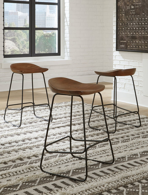 Wilinruck Counter Height Stool - Premium Stool from Ashley Furniture - Just $110.62! Shop now at Furniture Wholesale Plus  We are the best furniture store in Nashville, Hendersonville, Goodlettsville, Madison, Antioch, Mount Juliet, Lebanon, Gallatin, Springfield, Murfreesboro, Franklin, Brentwood