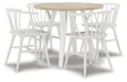 Grannen Dining Room Set - Premium Dining Room Set from Ashley Furniture - Just $462.55! Shop now at Furniture Wholesale Plus  We are the best furniture store in Nashville, Hendersonville, Goodlettsville, Madison, Antioch, Mount Juliet, Lebanon, Gallatin, Springfield, Murfreesboro, Franklin, Brentwood
