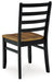 Blondon Dining Table and 4 Chairs (Set of 5) - Premium Dining Table from Ashley Furniture - Just $482.66! Shop now at Furniture Wholesale Plus  We are the best furniture store in Nashville, Hendersonville, Goodlettsville, Madison, Antioch, Mount Juliet, Lebanon, Gallatin, Springfield, Murfreesboro, Franklin, Brentwood