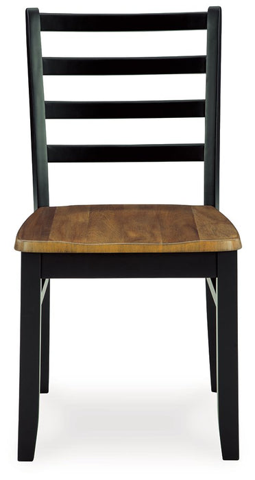 Blondon Dining Table and 6 Chairs (Set of 7) - Premium Dining Table from Ashley Furniture - Just $603.33! Shop now at Furniture Wholesale Plus  We are the best furniture store in Nashville, Hendersonville, Goodlettsville, Madison, Antioch, Mount Juliet, Lebanon, Gallatin, Springfield, Murfreesboro, Franklin, Brentwood