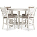 Erinberg Counter Height Dining Table and 4 Barstools (Set of 5) - Premium Counter Height Table from Ashley Furniture - Just $538.97! Shop now at Furniture Wholesale Plus  We are the best furniture store in Nashville, Hendersonville, Goodlettsville, Madison, Antioch, Mount Juliet, Lebanon, Gallatin, Springfield, Murfreesboro, Franklin, Brentwood