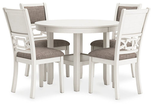 Erinberg Dining Table and 4 Chairs (Set of 5) - Premium Dining Table from Ashley Furniture - Just $518.86! Shop now at Furniture Wholesale Plus  We are the best furniture store in Nashville, Hendersonville, Goodlettsville, Madison, Antioch, Mount Juliet, Lebanon, Gallatin, Springfield, Murfreesboro, Franklin, Brentwood