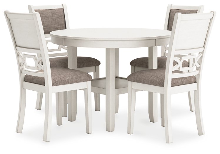 Erinberg Dining Table and 4 Chairs (Set of 5) - Premium Dining Table from Ashley Furniture - Just $518.86! Shop now at Furniture Wholesale Plus  We are the best furniture store in Nashville, Hendersonville, Goodlettsville, Madison, Antioch, Mount Juliet, Lebanon, Gallatin, Springfield, Murfreesboro, Franklin, Brentwood